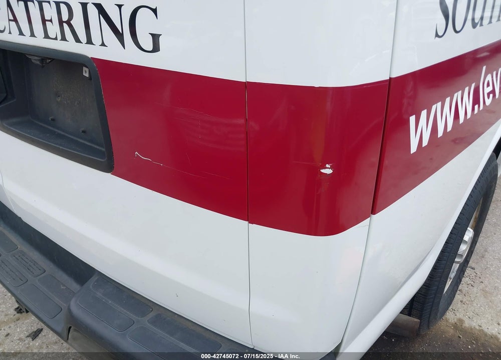 2013 CHEVROLET EXPRESS 3500 VIN: 1GCZGTCG3D1167949