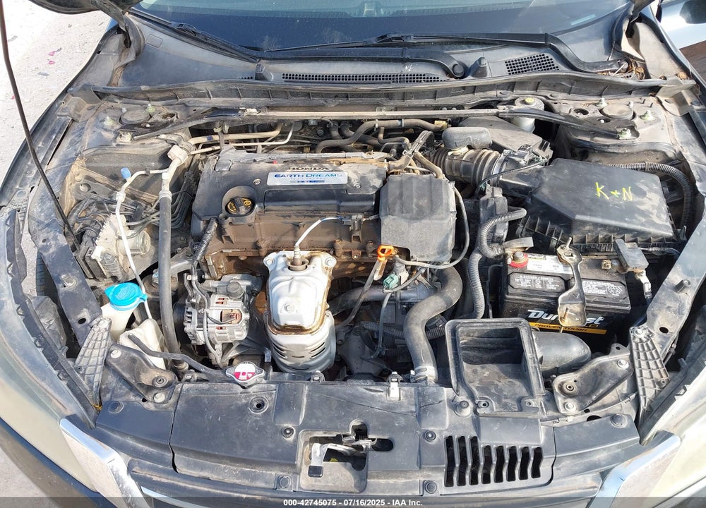 2014 HONDA ACCORD EX-L VIN: 1HGCR2F83EA084216
