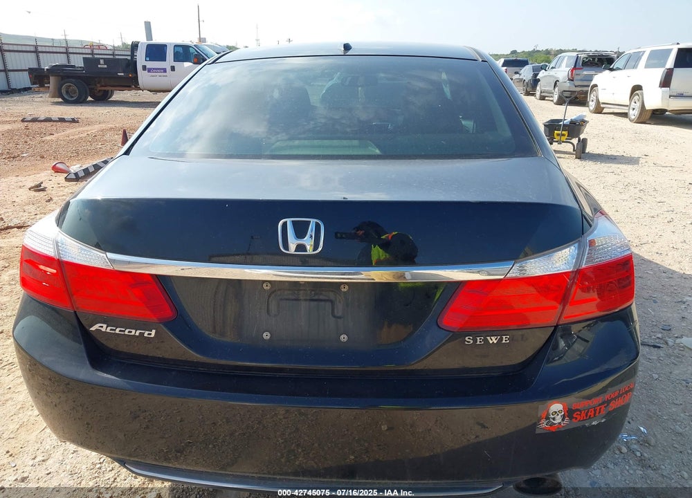 2014 HONDA ACCORD EX-L VIN: 1HGCR2F83EA084216