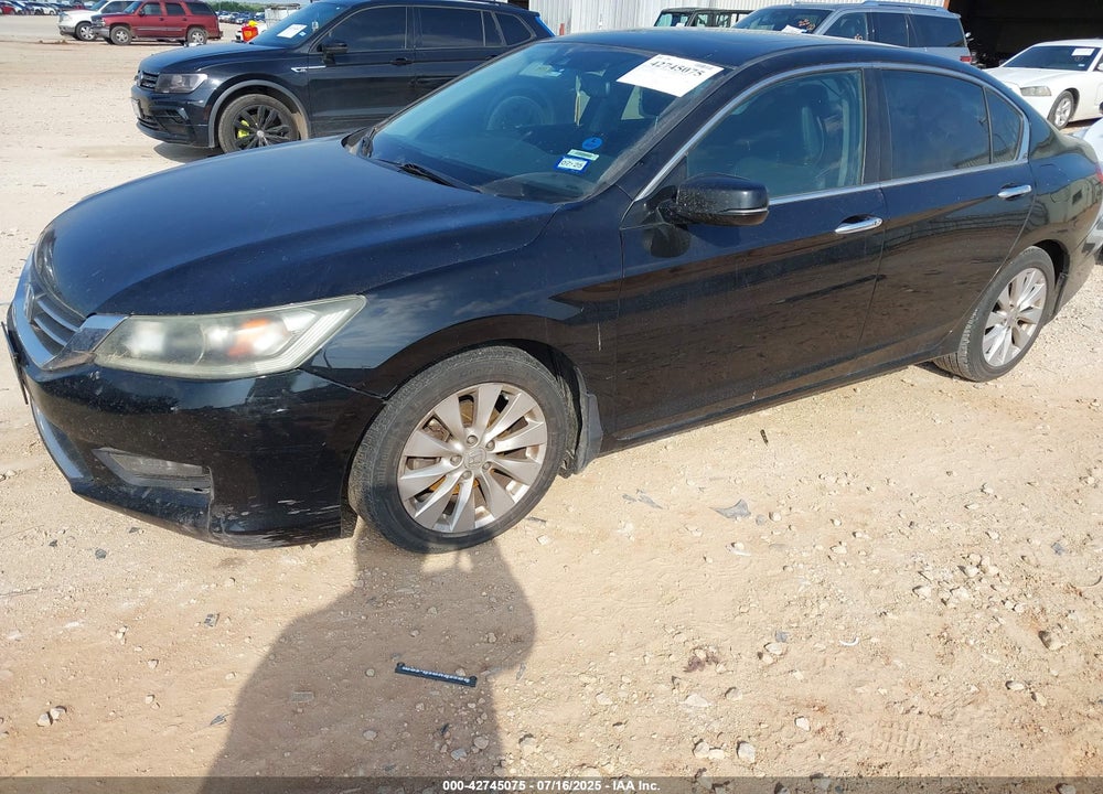 2014 HONDA ACCORD EX-L VIN: 1HGCR2F83EA084216