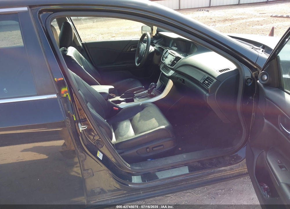 2014 HONDA ACCORD EX-L VIN: 1HGCR2F83EA084216