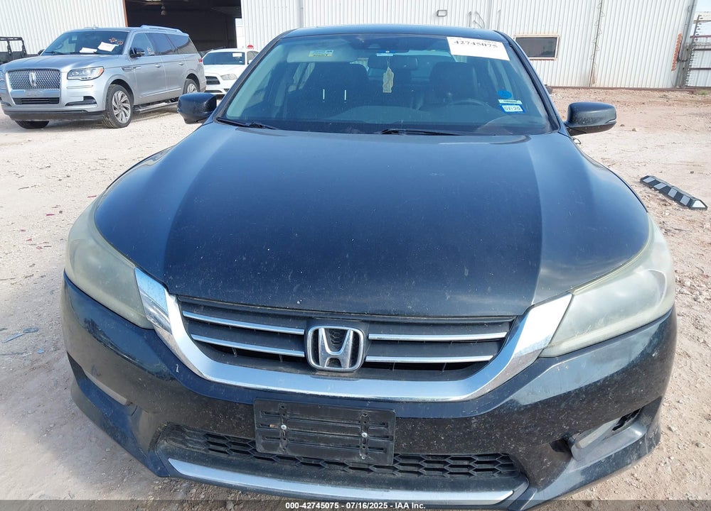 2014 HONDA ACCORD EX-L VIN: 1HGCR2F83EA084216
