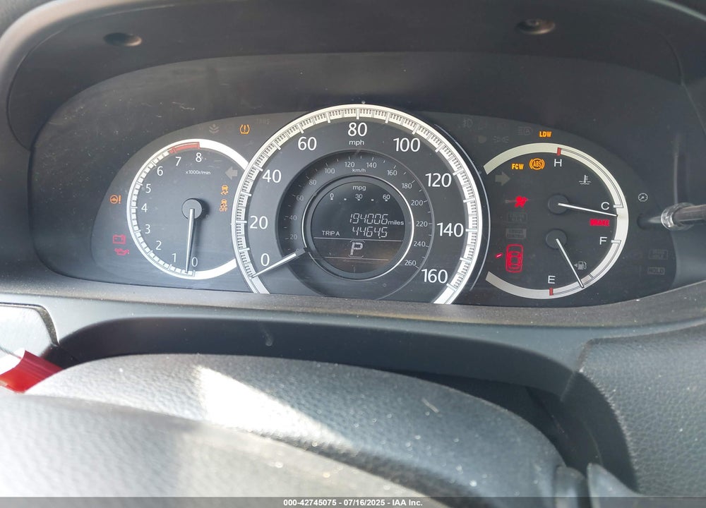 2014 HONDA ACCORD EX-L VIN: 1HGCR2F83EA084216