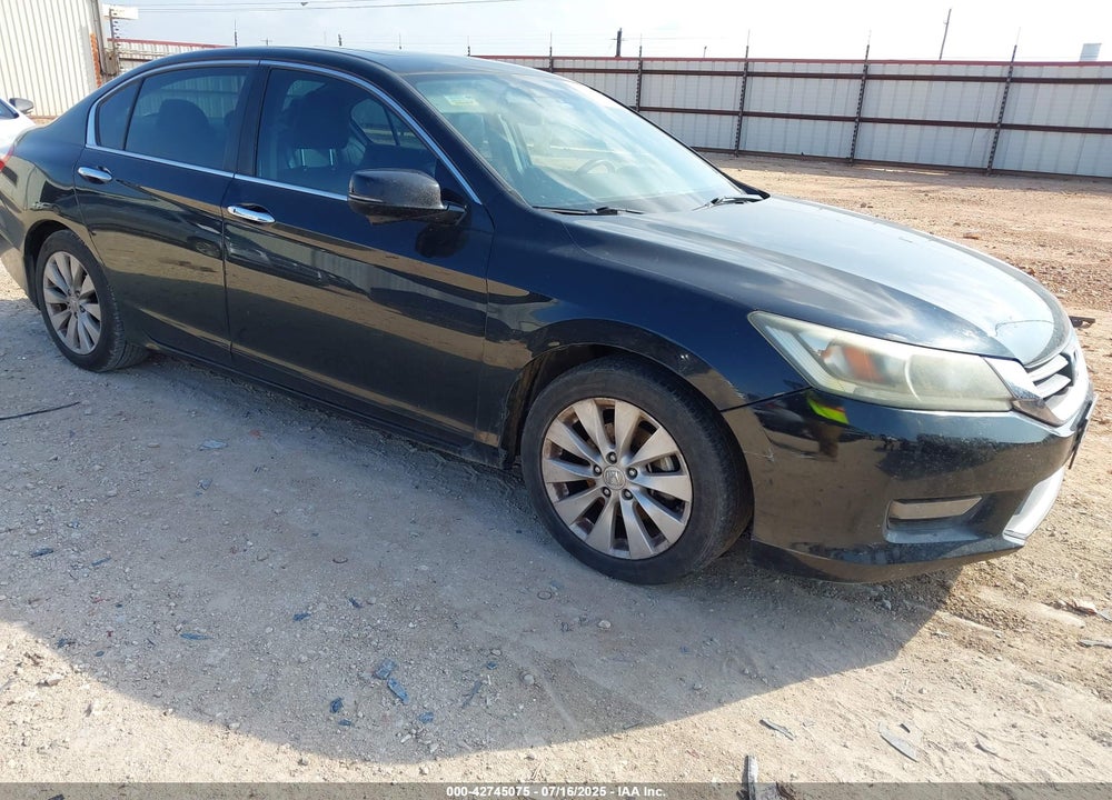 2014 HONDA ACCORD EX-L VIN: 1HGCR2F83EA084216
