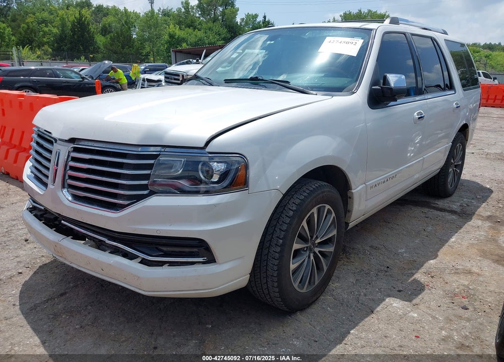 2016 LINCOLN NAVIGATOR VIN: 5LMJJ2JT4GEL11295