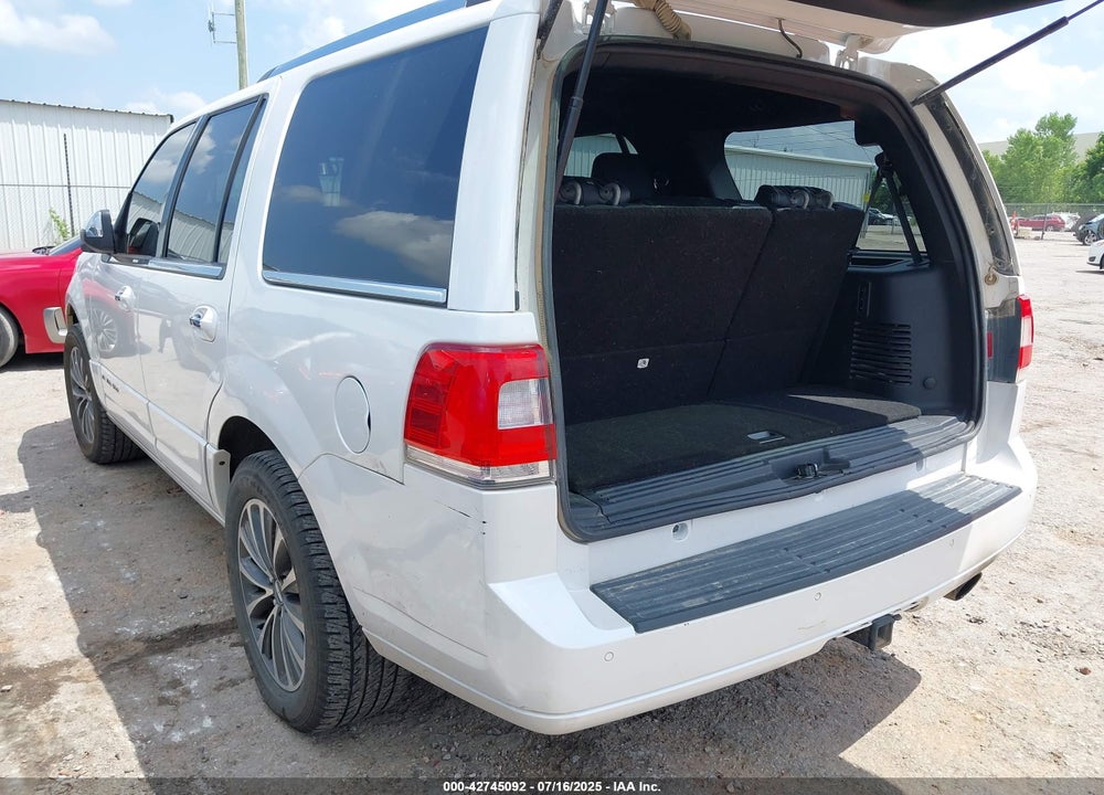 2016 LINCOLN NAVIGATOR VIN: 5LMJJ2JT4GEL11295
