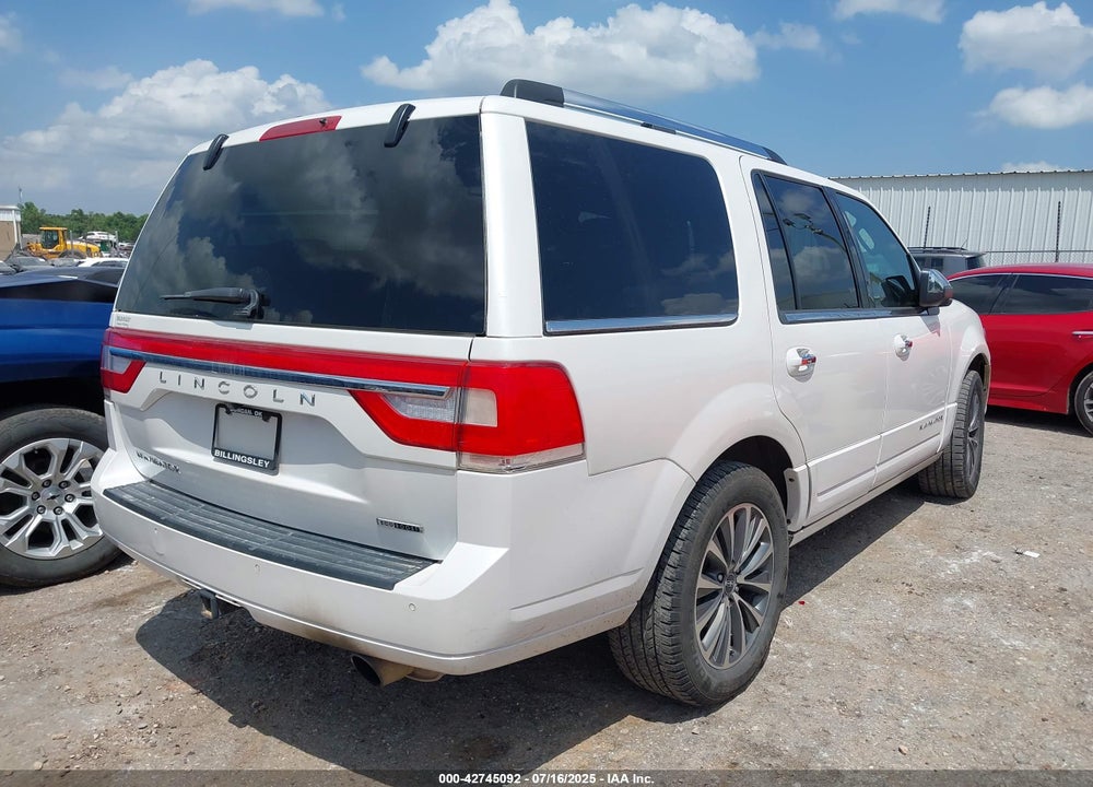 2016 LINCOLN NAVIGATOR VIN: 5LMJJ2JT4GEL11295
