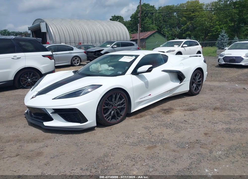 2023 CHEVROLET CORVETTE STINGRAY RWD 1LT VIN: 1G1YA2D45P5115496