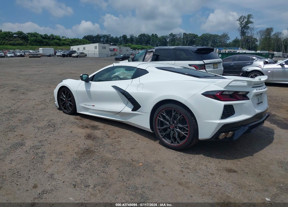 2023 CHEVROLET CORVETTE STINGRAY RWD 1LT VIN: 1G1YA2D45P5115496