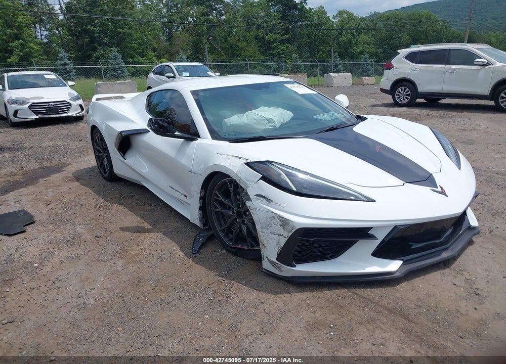 2023 CHEVROLET CORVETTE STINGRAY RWD 1LT VIN: 1G1YA2D45P5115496