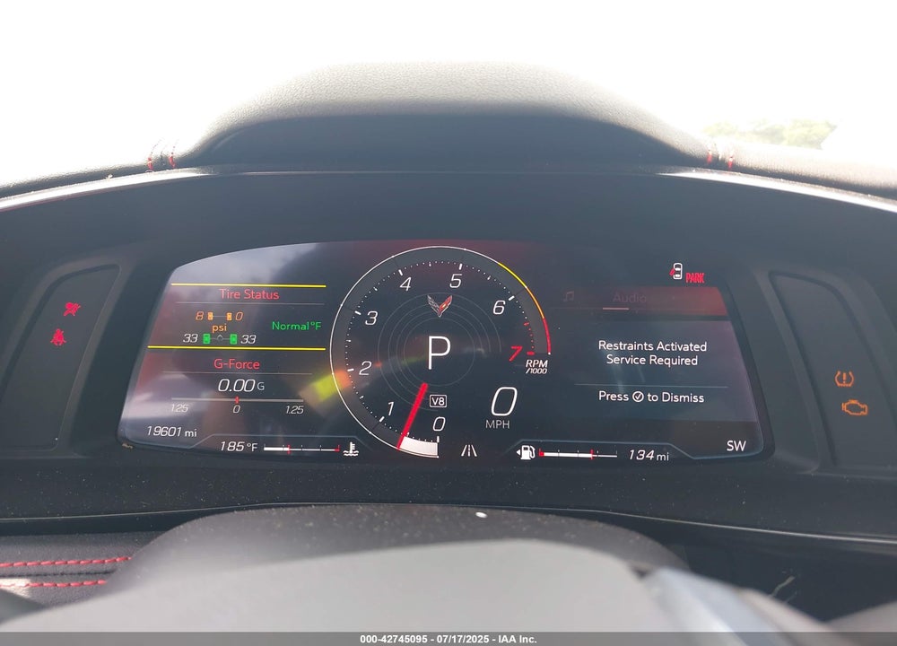 2023 CHEVROLET CORVETTE STINGRAY RWD 1LT VIN: 1G1YA2D45P5115496