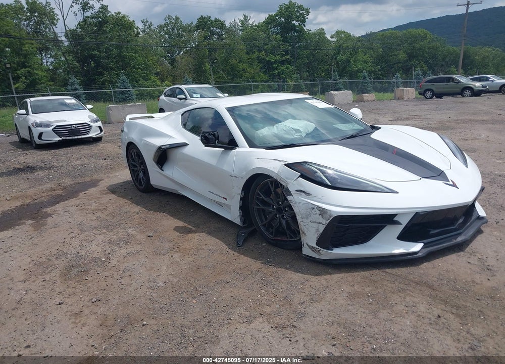 2023 CHEVROLET CORVETTE STINGRAY RWD 1LT VIN: 1G1YA2D45P5115496