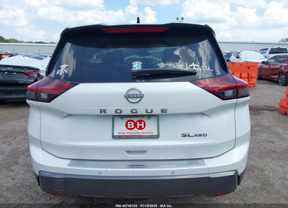 2024 NISSAN ROGUE VIN: JN8BT3CB6RW421623