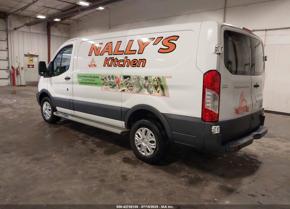 2016 FORD TRANSIT-250 VIN: 1FTYR1ZM4GKA34820
