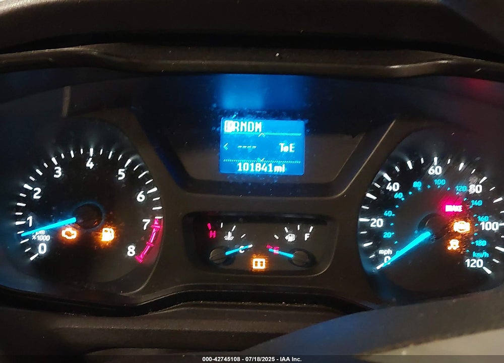 2016 FORD TRANSIT-250 VIN: 1FTYR1ZM4GKA34820