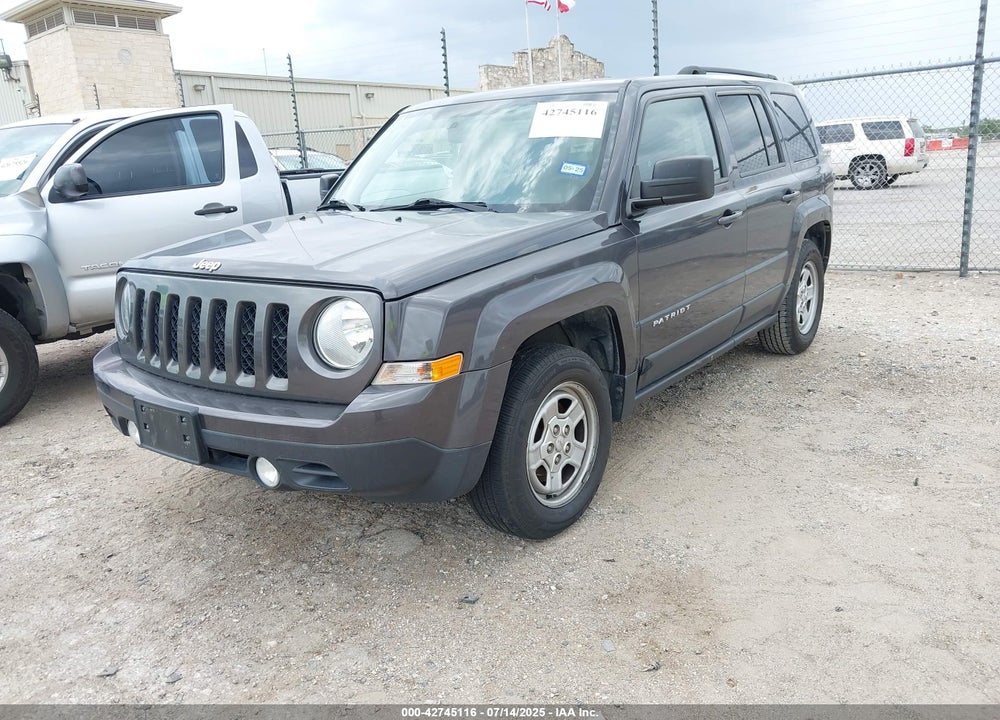 2015 JEEP PATRIOT SPORT VIN: 1C4NJPBB8FD263803
