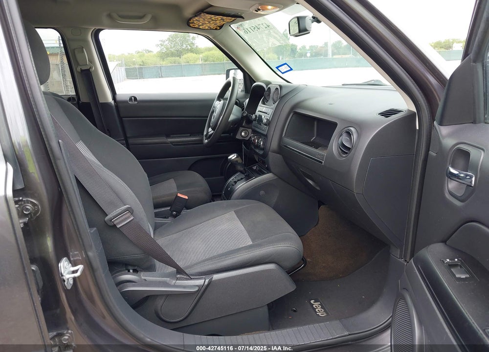 2015 JEEP PATRIOT SPORT VIN: 1C4NJPBB8FD263803