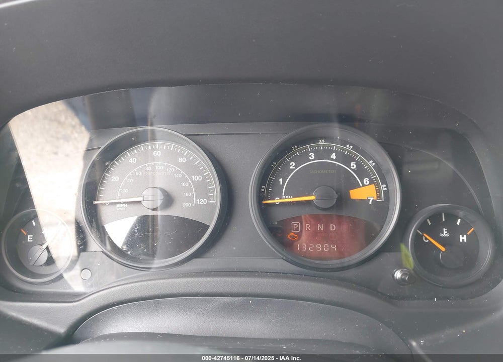 2015 JEEP PATRIOT SPORT VIN: 1C4NJPBB8FD263803