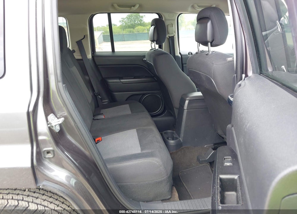 2015 JEEP PATRIOT SPORT VIN: 1C4NJPBB8FD263803
