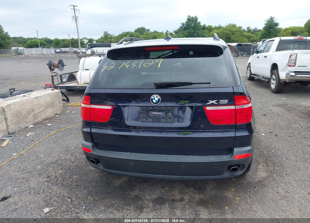 2009 BMW X5 VIN: 5UXFE43539L261210