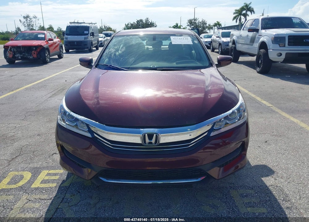 2017 HONDA ACCORD VIN: 1HGCR2F3XHA302905