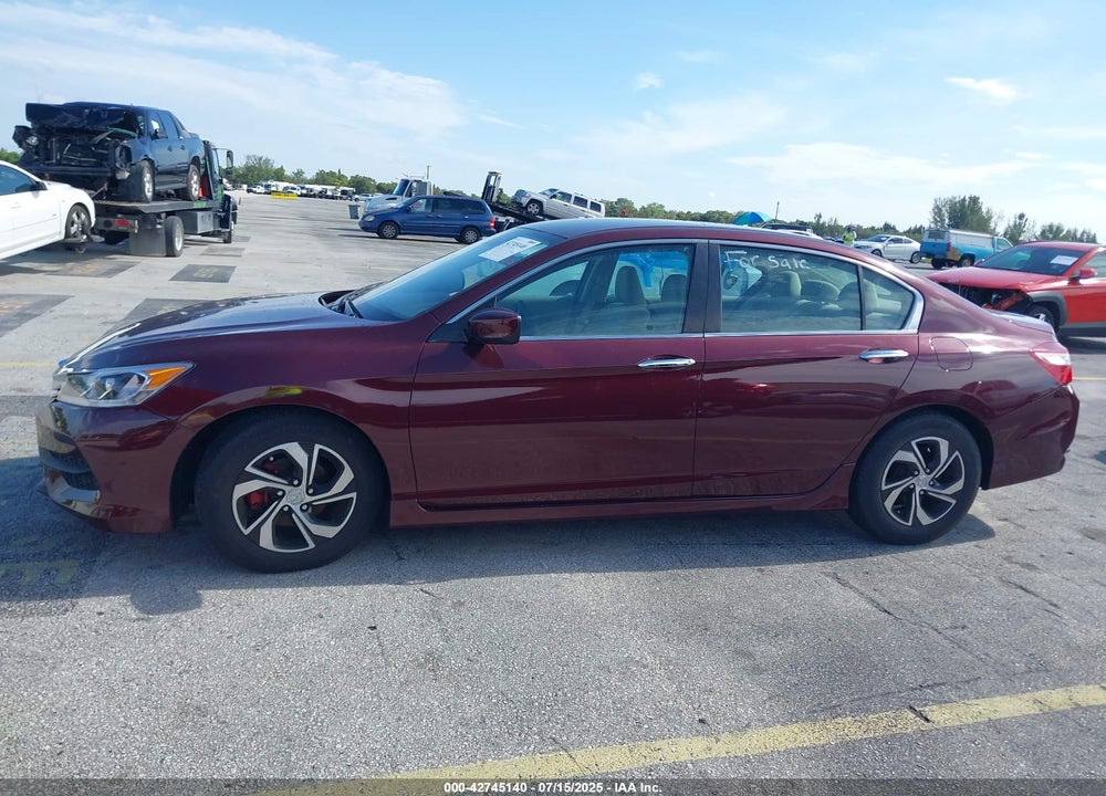 2017 HONDA ACCORD VIN: 1HGCR2F3XHA302905