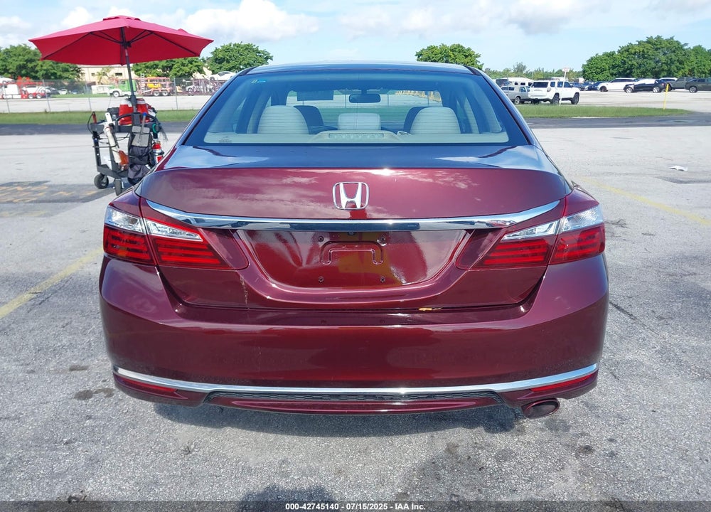 2017 HONDA ACCORD VIN: 1HGCR2F3XHA302905