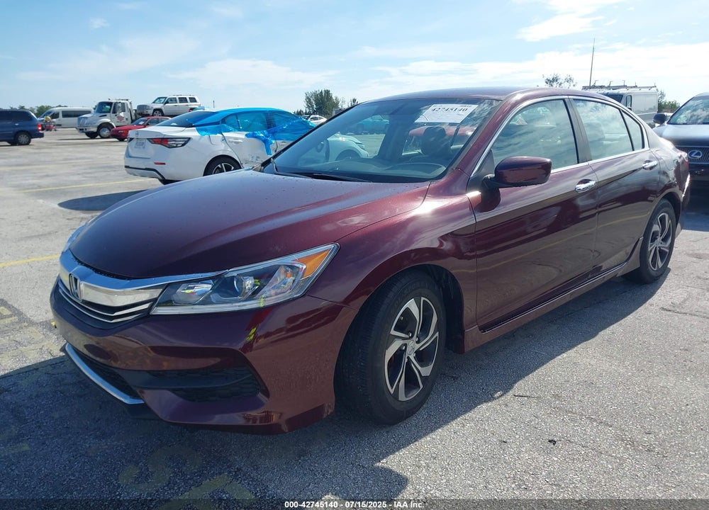 2017 HONDA ACCORD VIN: 1HGCR2F3XHA302905