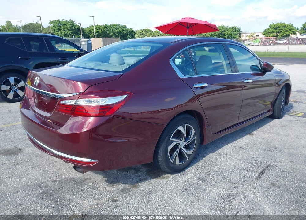2017 HONDA ACCORD VIN: 1HGCR2F3XHA302905