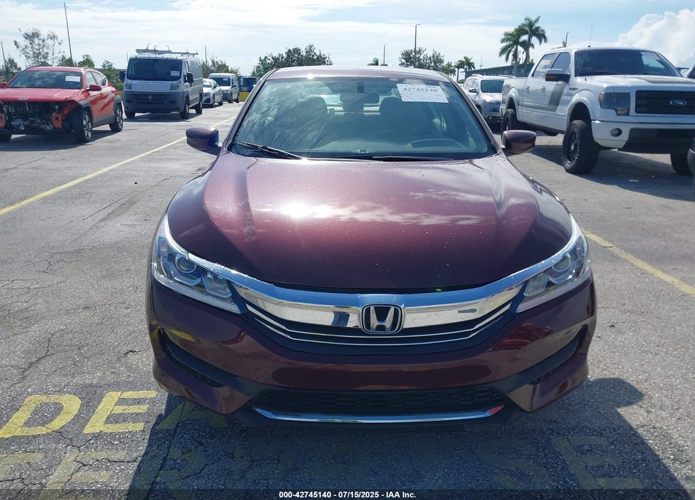 2017 HONDA ACCORD VIN: 1HGCR2F3XHA302905