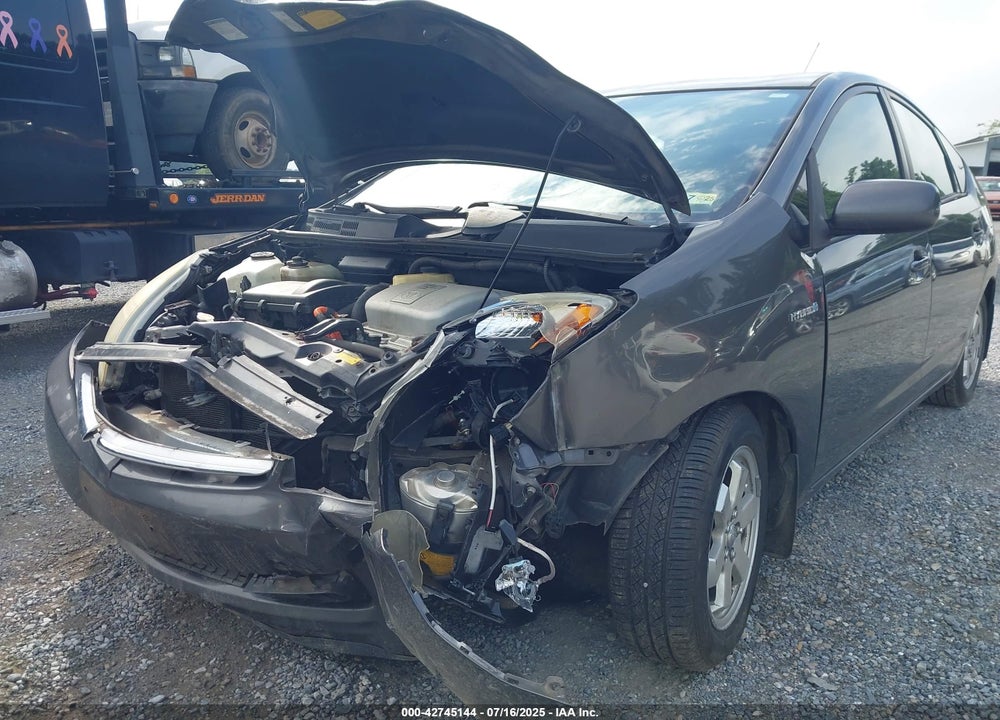 2008 TOYOTA PRIUS VIN: JTDKB20U983395758