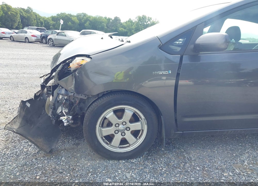 2008 TOYOTA PRIUS VIN: JTDKB20U983395758