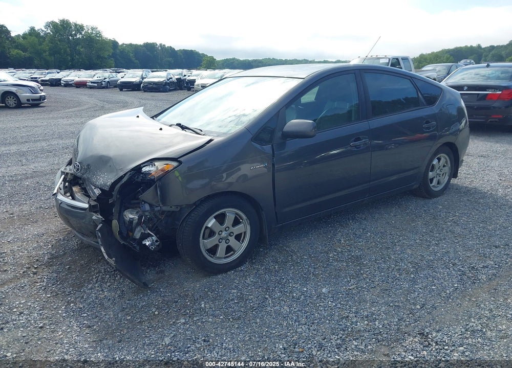 2008 TOYOTA PRIUS VIN: JTDKB20U983395758