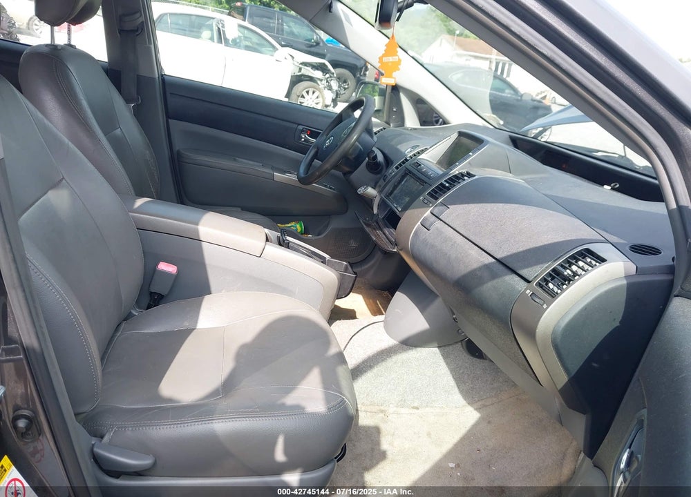 2008 TOYOTA PRIUS VIN: JTDKB20U983395758