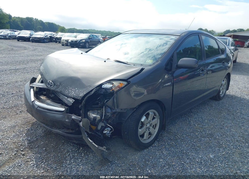 2008 TOYOTA PRIUS VIN: JTDKB20U983395758