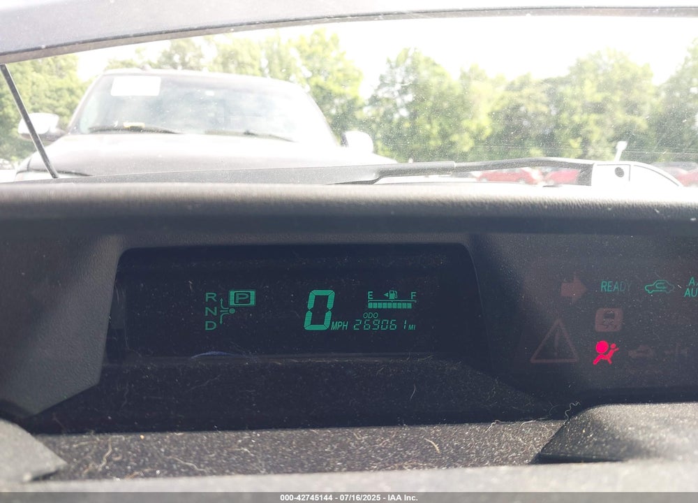 2008 TOYOTA PRIUS VIN: JTDKB20U983395758