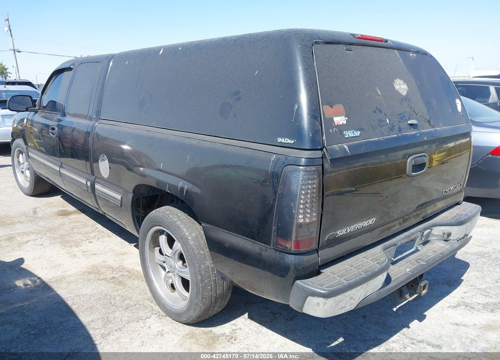 2002 CHEVROLET SILVERADO 1500 LS VIN: 1GCEC19X02Z198967