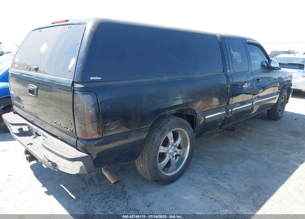 2002 CHEVROLET SILVERADO 1500 LS VIN: 1GCEC19X02Z198967