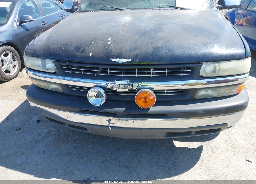 2002 CHEVROLET SILVERADO 1500 LS VIN: 1GCEC19X02Z198967