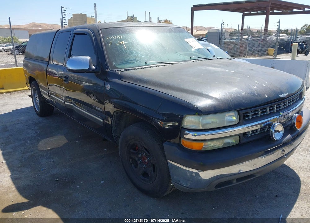 2002 CHEVROLET SILVERADO 1500 LS VIN: 1GCEC19X02Z198967