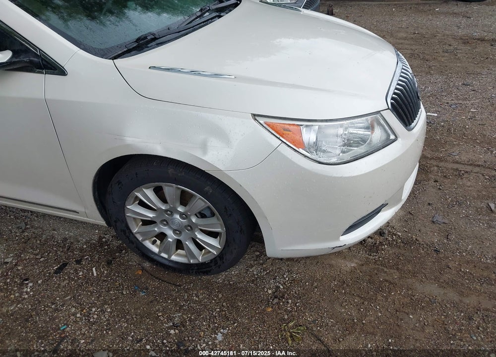 2013 BUICK LACROSSE VIN: 1G4GA5ER9DF185664