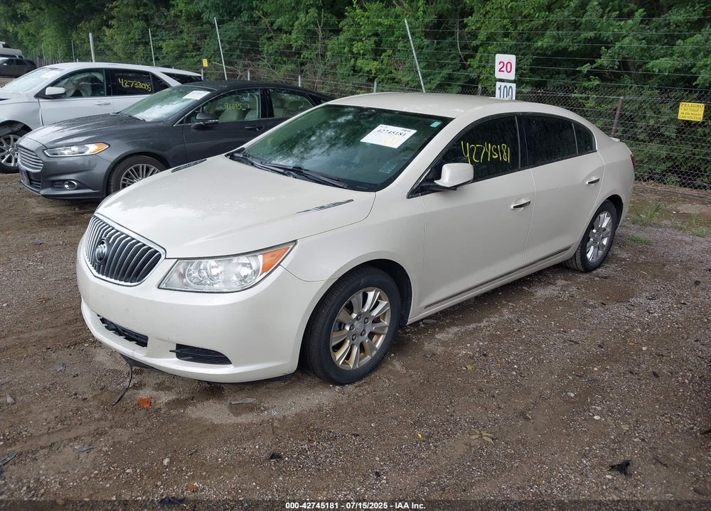 2013 BUICK LACROSSE VIN: 1G4GA5ER9DF185664