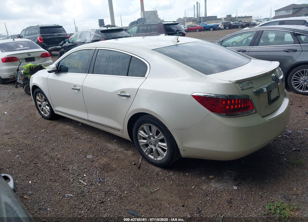2013 BUICK LACROSSE VIN: 1G4GA5ER9DF185664