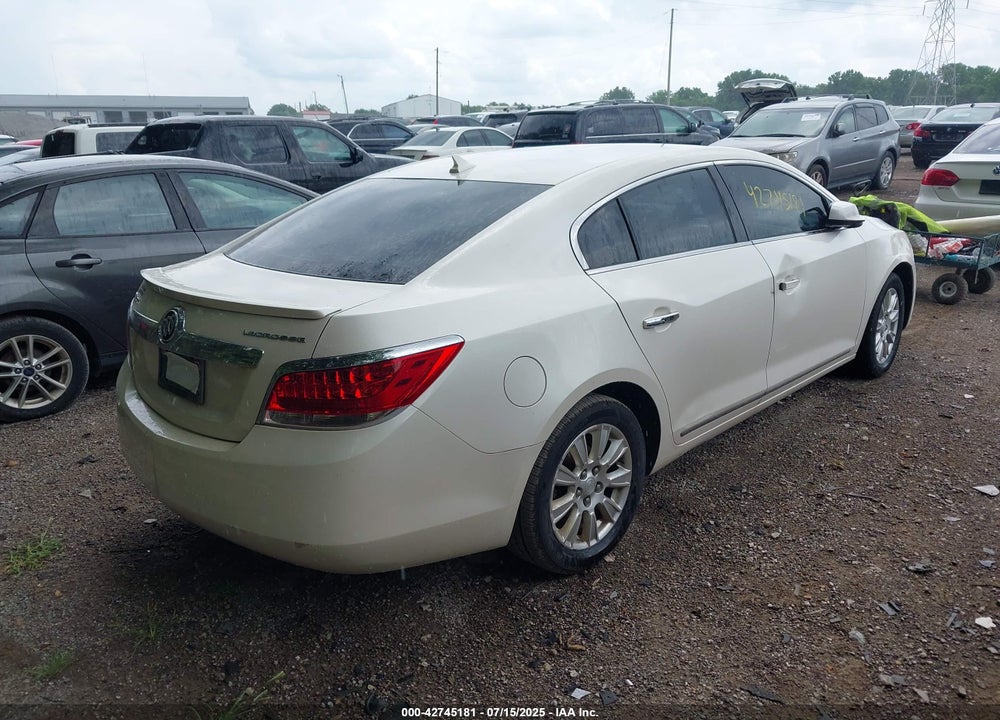 2013 BUICK LACROSSE VIN: 1G4GA5ER9DF185664