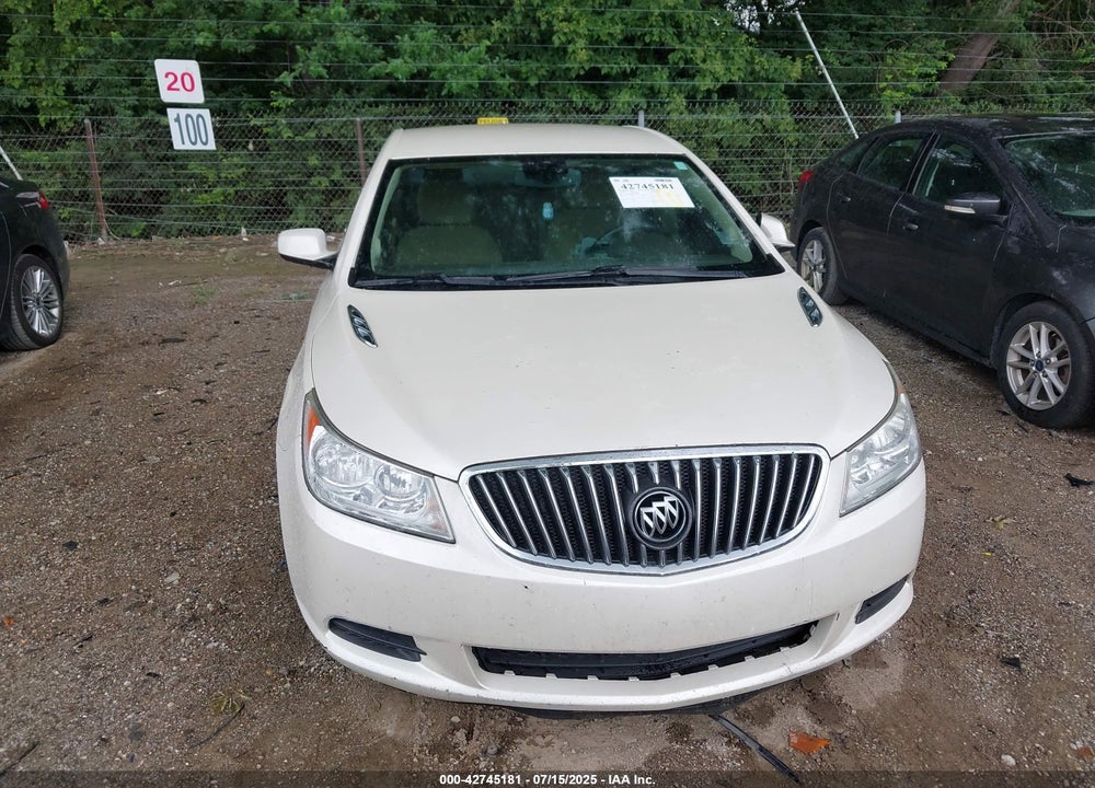 2013 BUICK LACROSSE VIN: 1G4GA5ER9DF185664