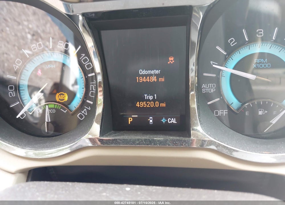 2013 BUICK LACROSSE VIN: 1G4GA5ER9DF185664