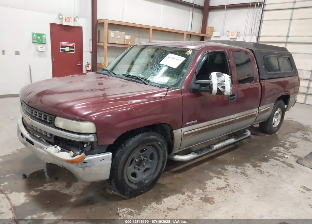 2001 CHEVROLET SILVERADO 1500 LS VIN: 2GCEC19T411285422