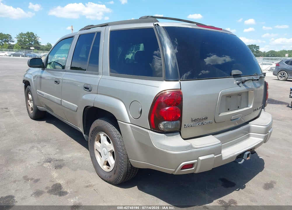 2003 CHEVROLET TRAILBLAZER LS VIN: 1GNDS13SX32298586
