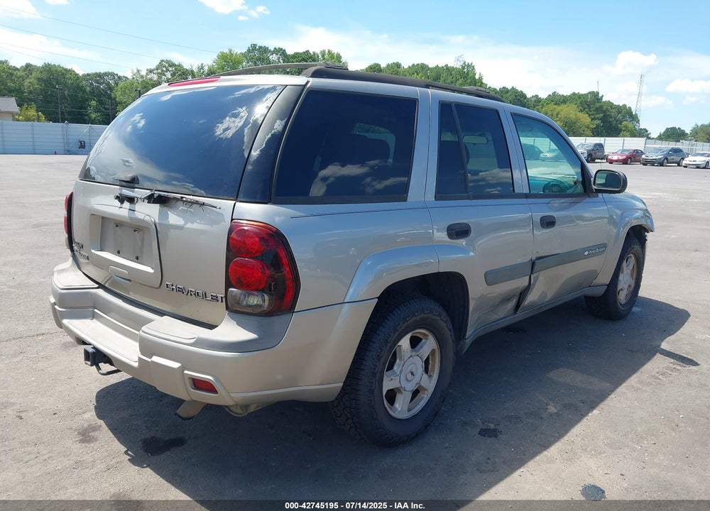2003 CHEVROLET TRAILBLAZER LS VIN: 1GNDS13SX32298586