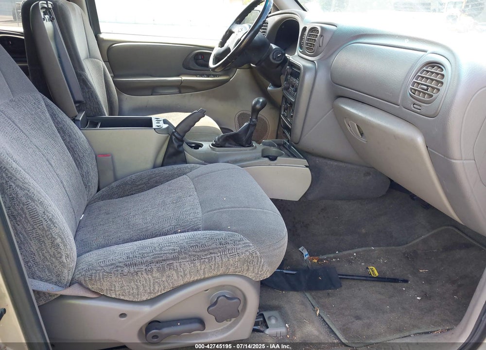 2003 CHEVROLET TRAILBLAZER LS VIN: 1GNDS13SX32298586